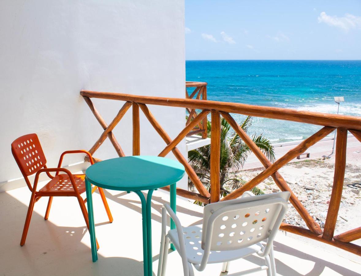 Esduma La Perla Hotel Isla Mujeres Exterior foto
