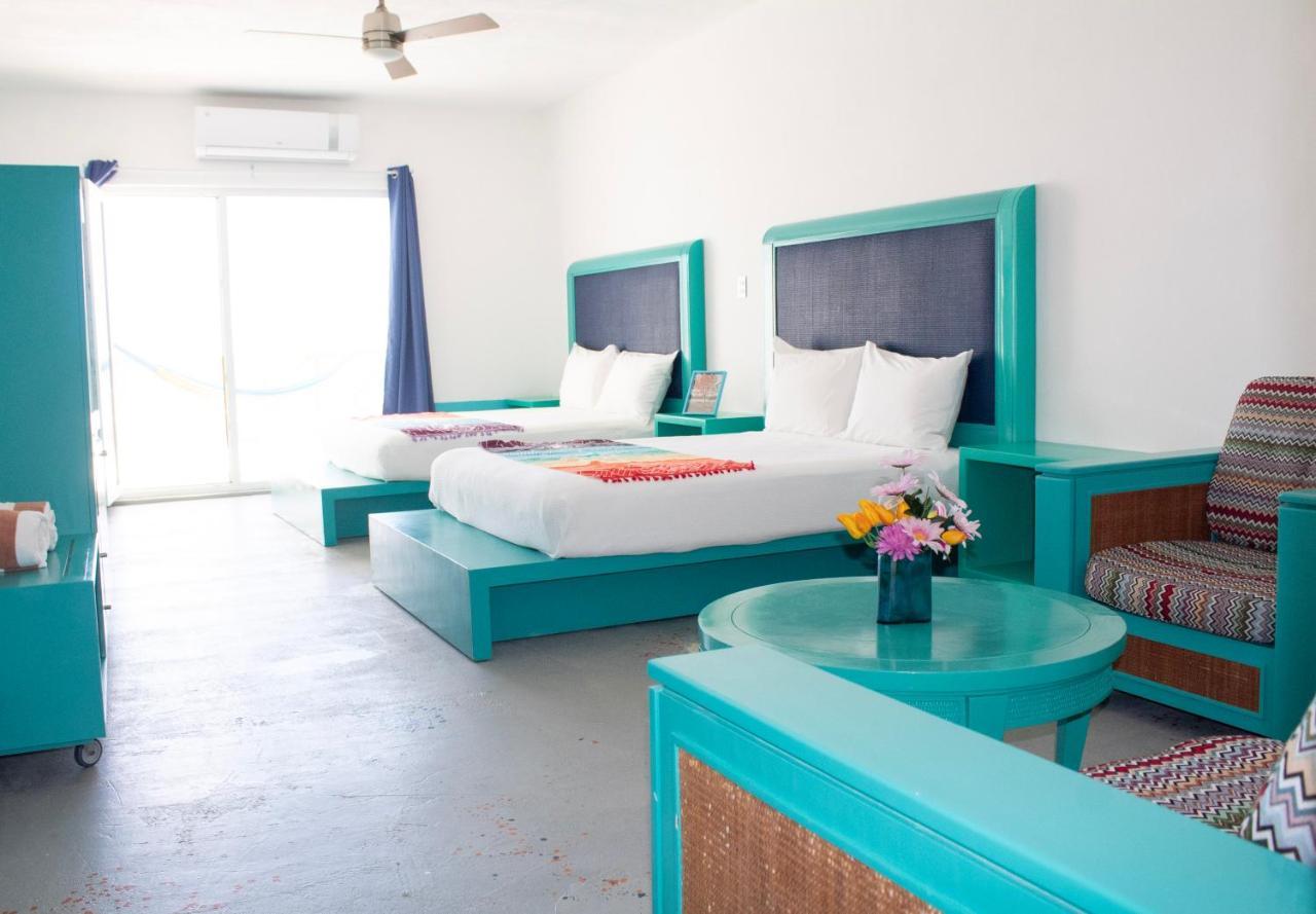 Esduma La Perla Hotel Isla Mujeres Exterior foto
