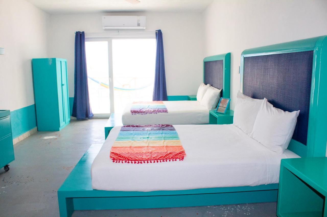 Esduma La Perla Hotel Isla Mujeres Exterior foto