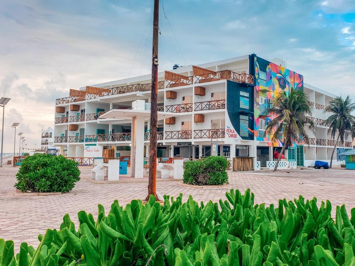Esduma La Perla Hotel Isla Mujeres Exterior foto