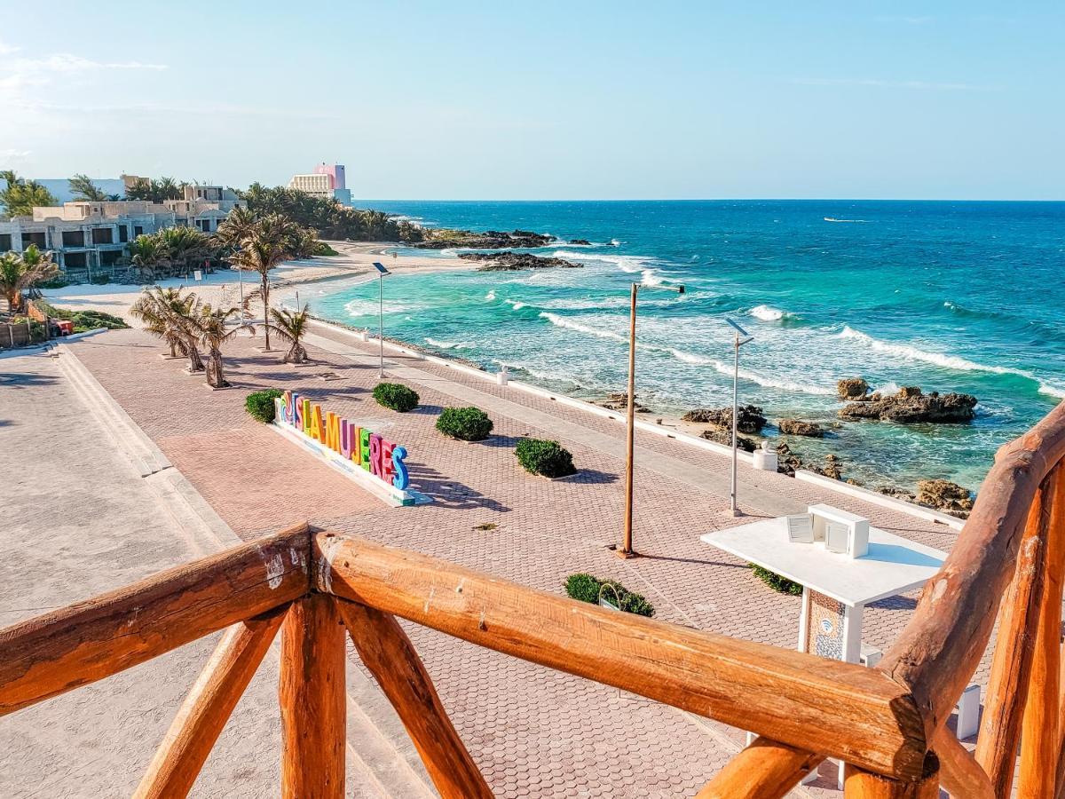 Esduma La Perla Hotel Isla Mujeres Exterior foto
