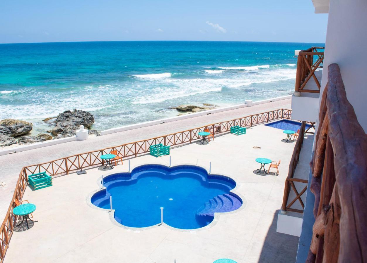 Esduma La Perla Hotel Isla Mujeres Exterior foto