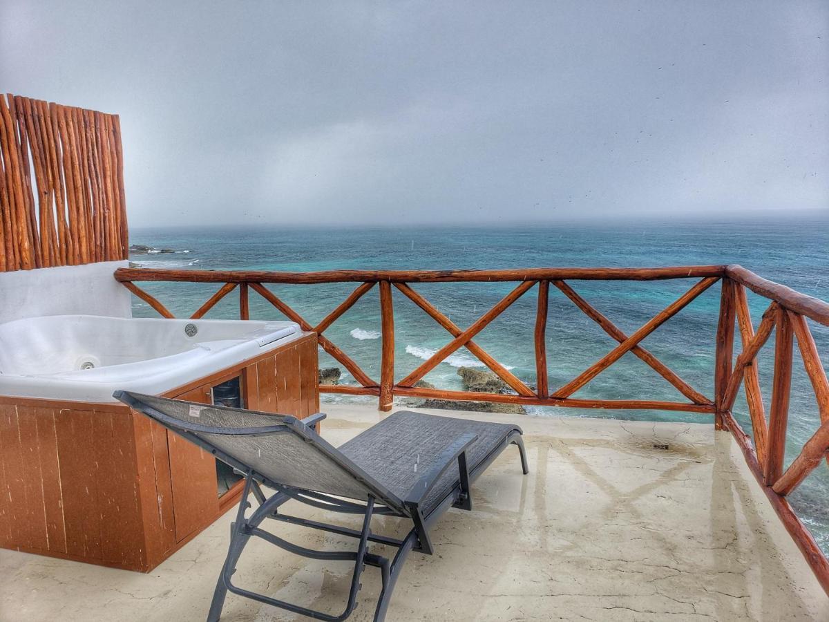 Esduma La Perla Hotel Isla Mujeres Exterior foto