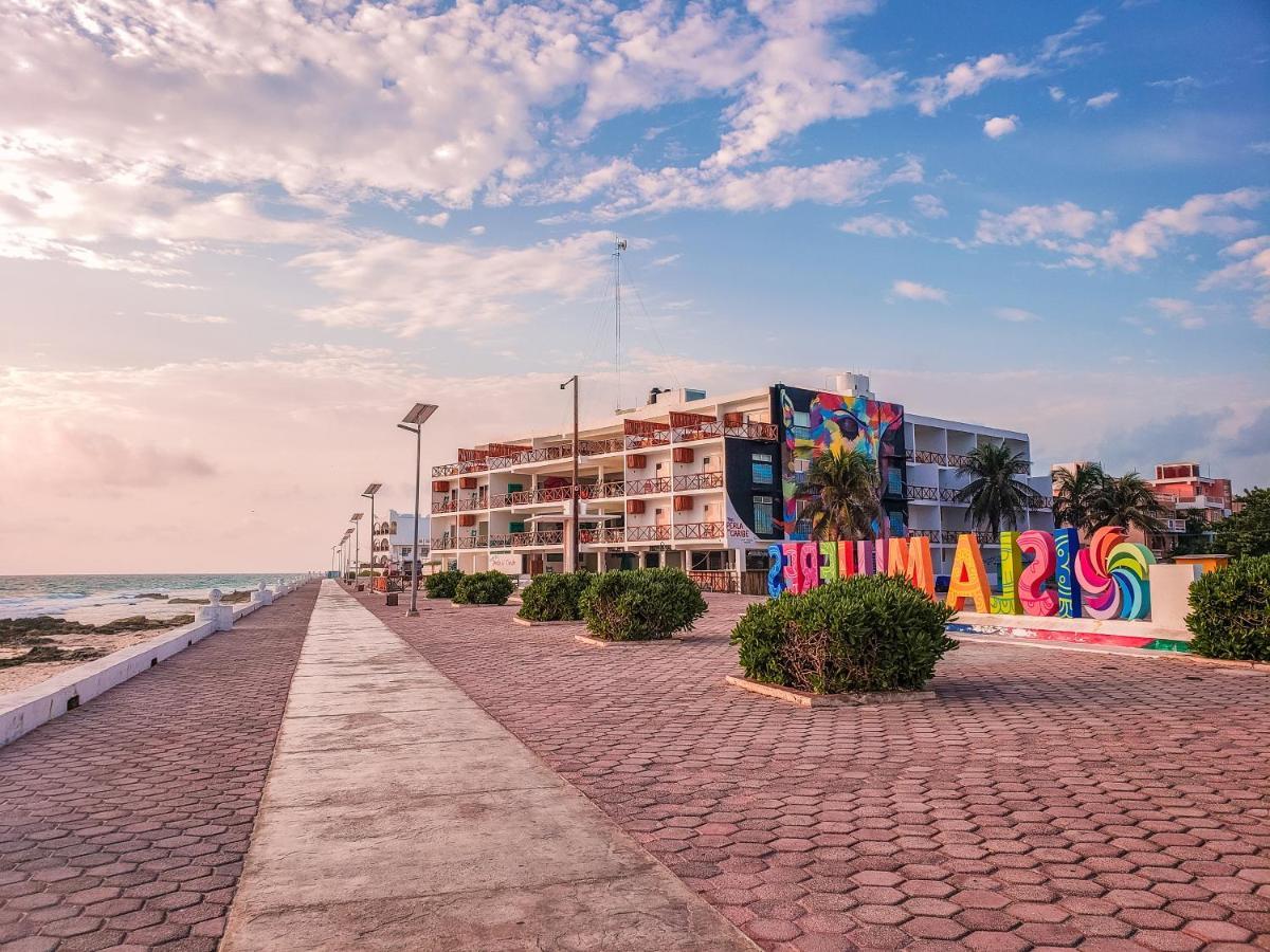 Esduma La Perla Hotel Isla Mujeres Exterior foto