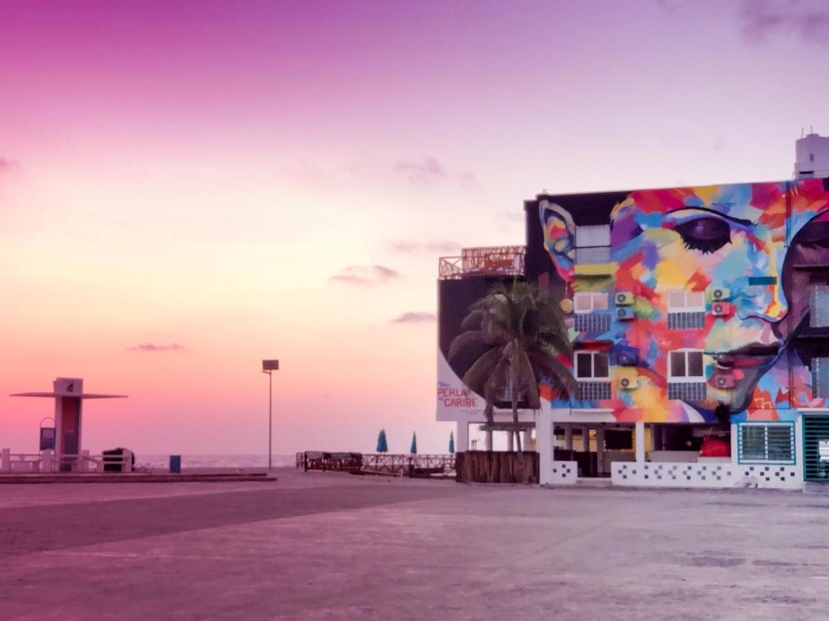Esduma La Perla Hotel Isla Mujeres Exterior foto
